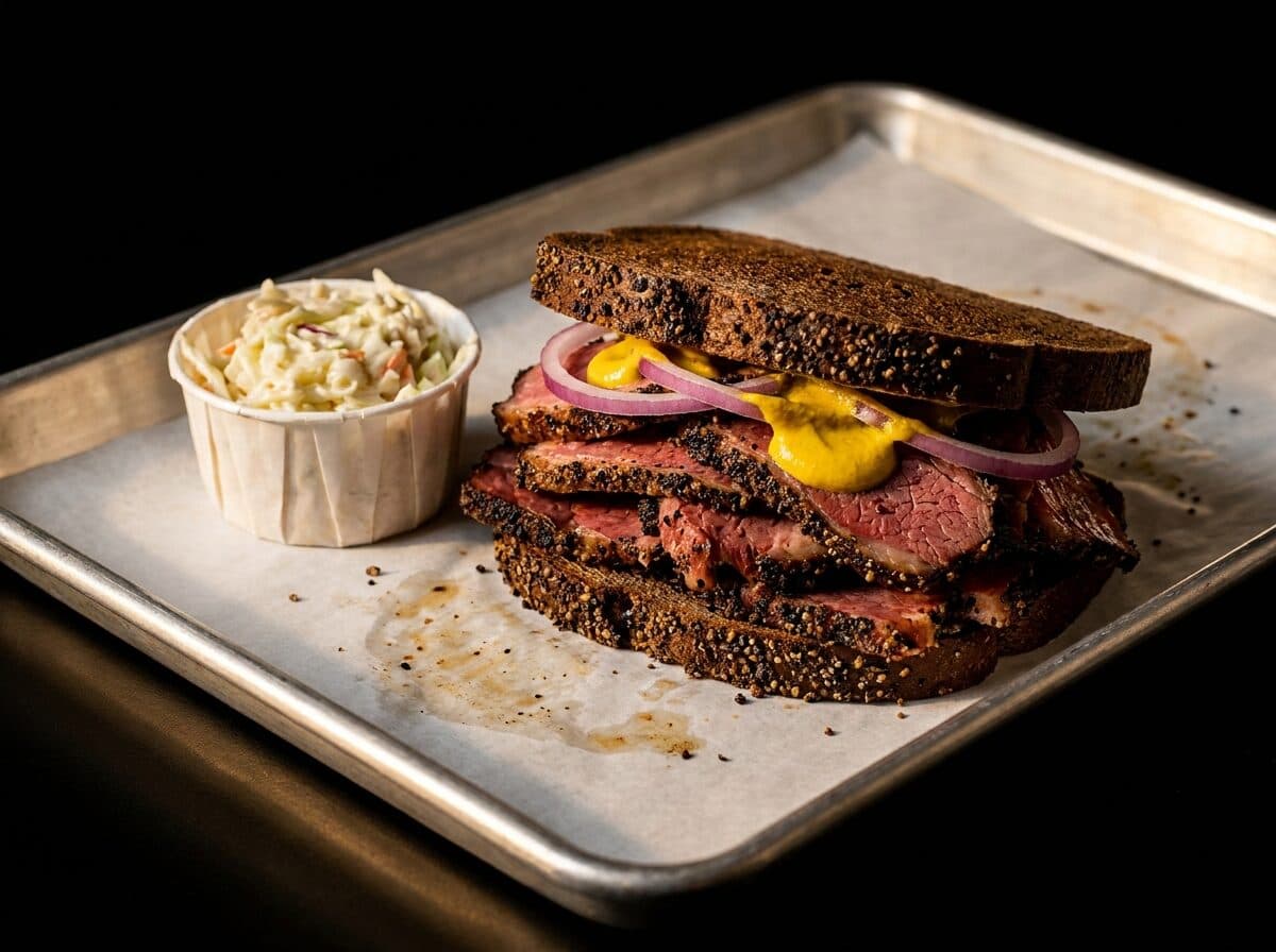 Kevin's Pastrami