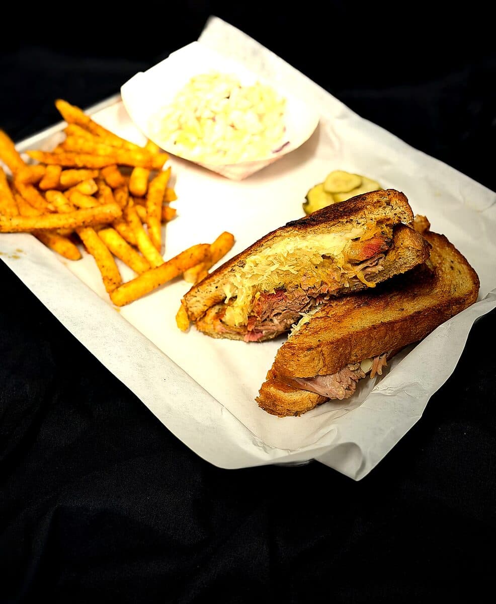Pork Reuben